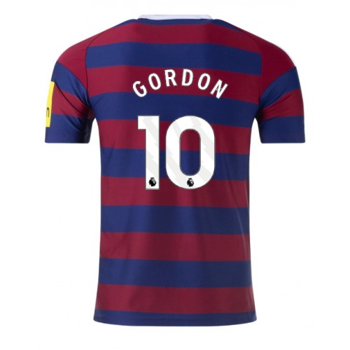 Fotballdrakt Herre Newcastle United Anthony Gordon #10 Bortedrakt 2024-25 Kortermet